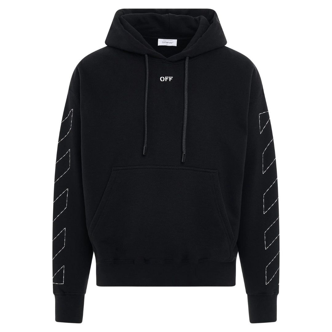 Skate Fit Kapuzenpullover mit Ziernaht
