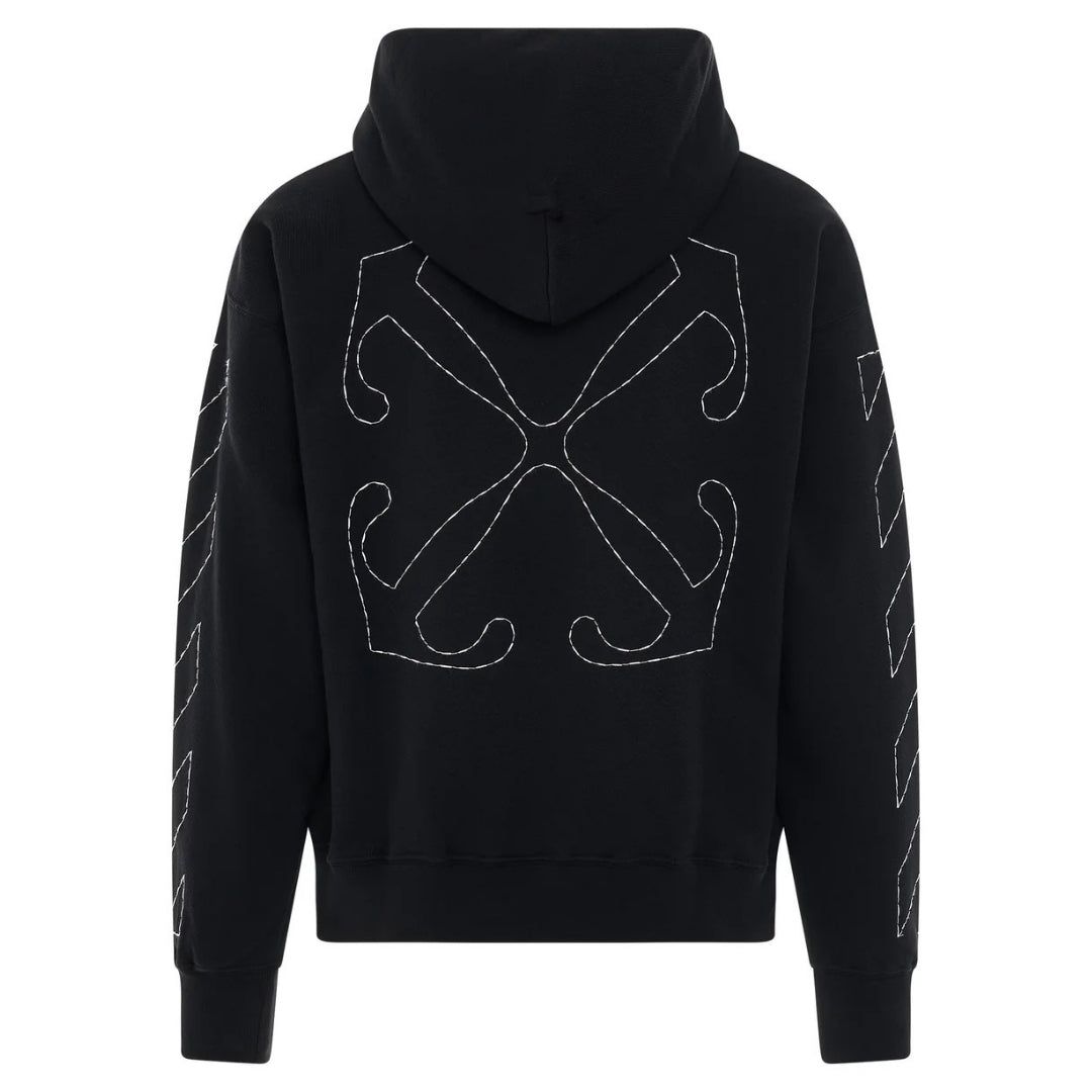 Skate Fit Kapuzenpullover mit Ziernaht