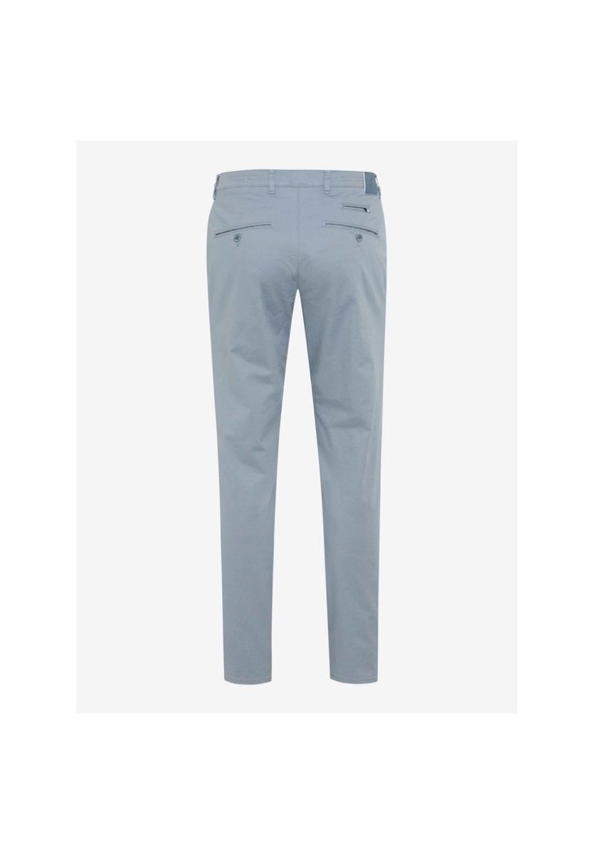 Schmal geschnittene Stretch-Baumwoll-Chinos