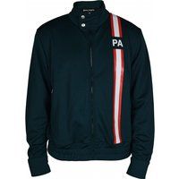 Zip-Trainingsjacke mit Rennstreifen