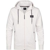 Legere Kapuzenjacke mit Kordelzug