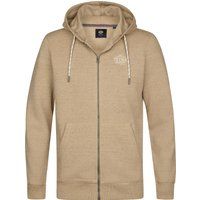 Lässiger Hoodie mit Reißverschluss