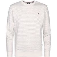 Gestreiftes Sweatshirt mit Rundhals