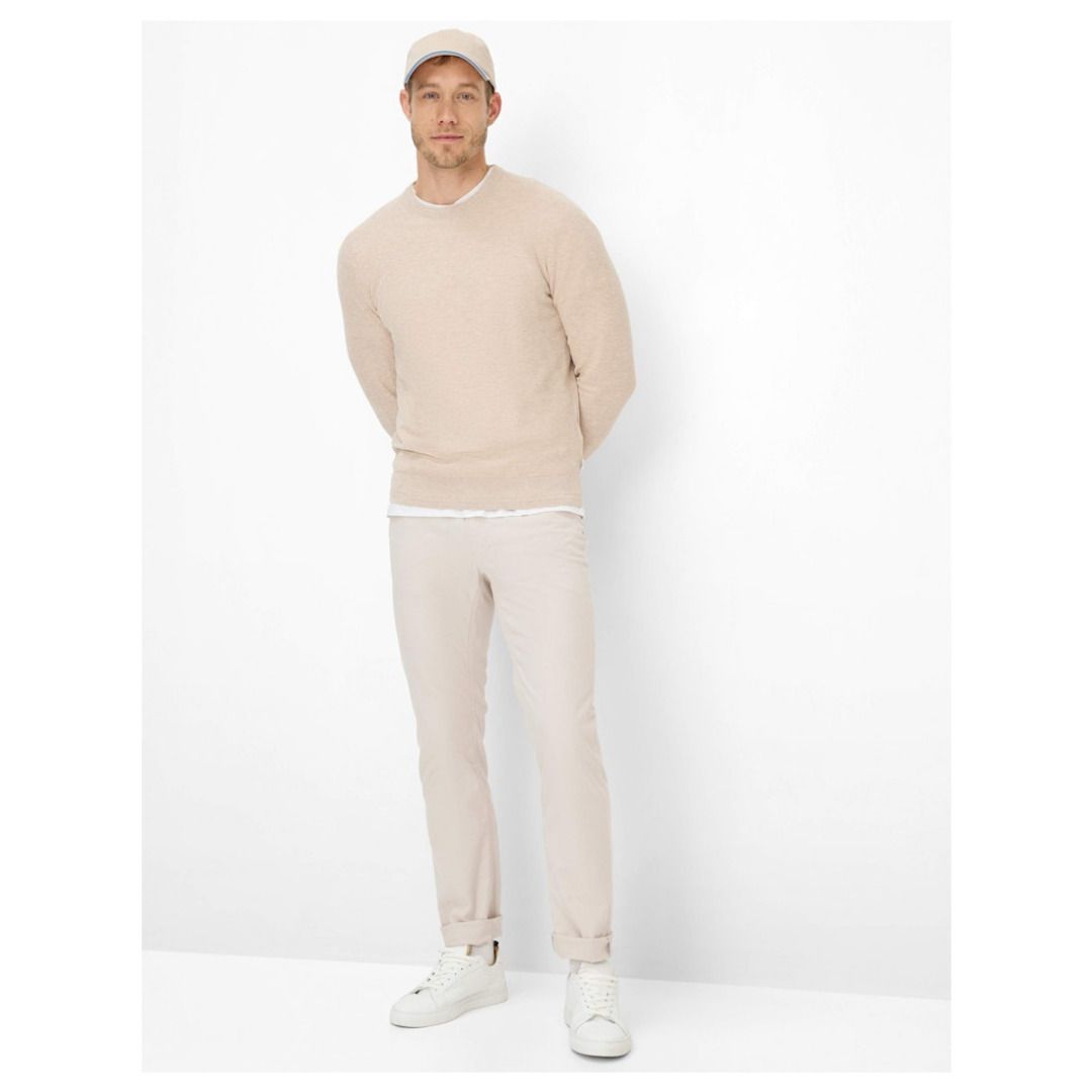 brax Hose "Chuck", für Herren, beige, 33/32