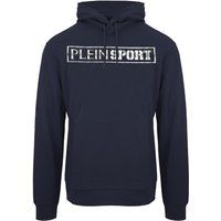 Kapuzenpullover mit Distressed-Logo