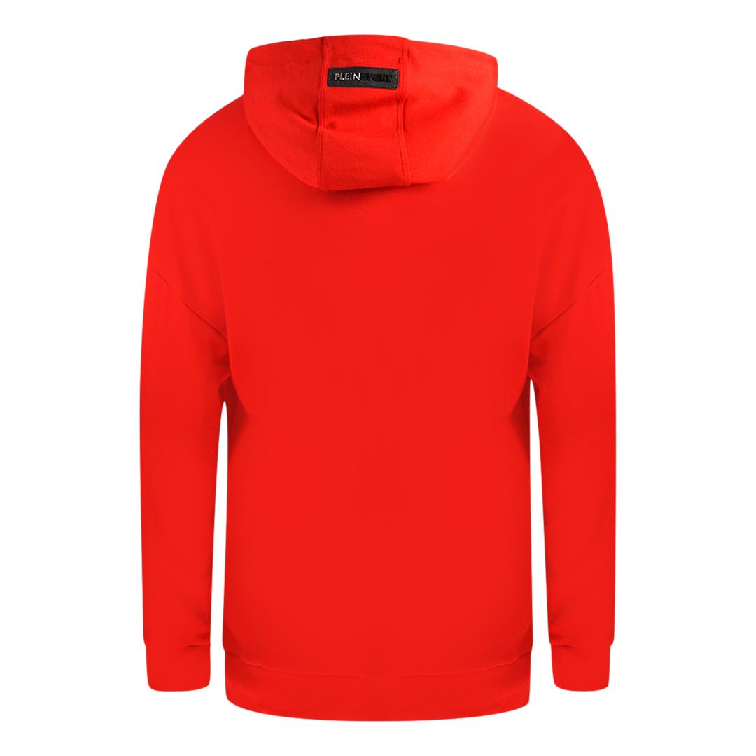 Hoodie mit Tiger-Grafik und Seitenlogo