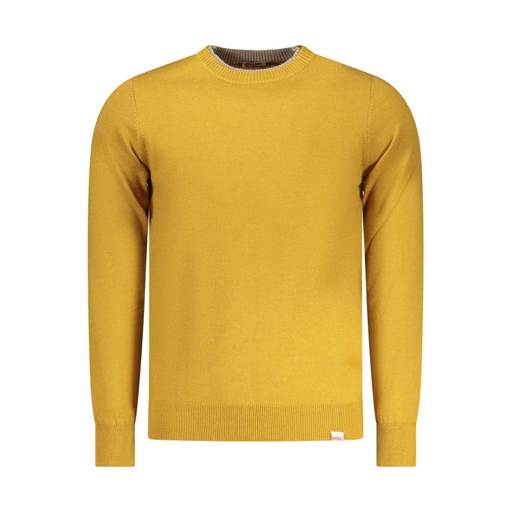 Klassischer Strickpullover mit Rundhalsausschnitt