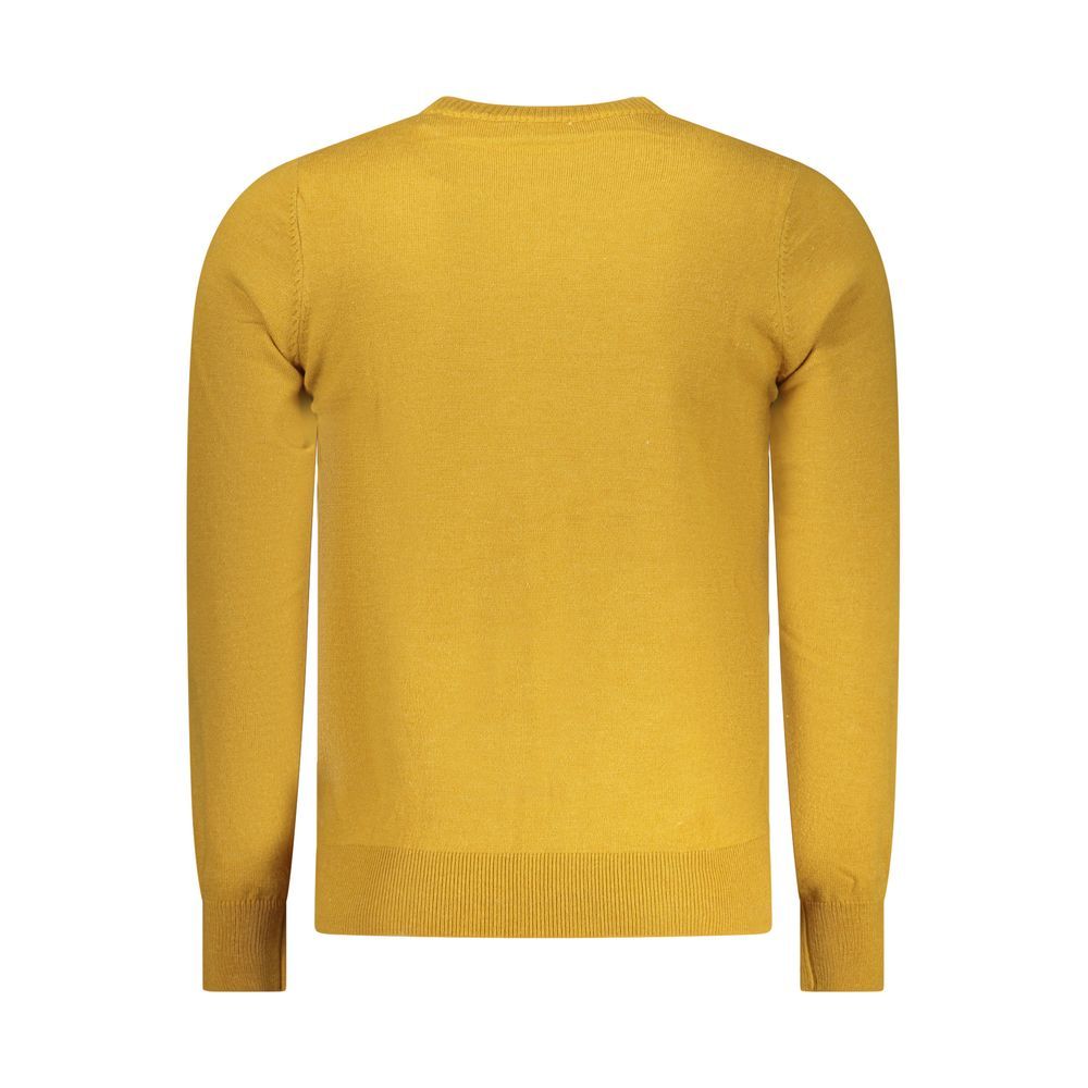 Klassischer Strickpullover mit Rundhalsausschnitt