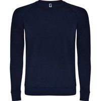 Baumwoll-Sweatshirt mit Raglanärmeln