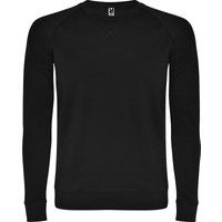 Raglan-Sweatshirt aus Flammgarn-Baumwolle