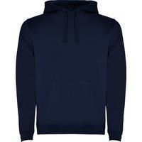 Urbaner Fleece-Kapuzenpullover mit Kängurutasche