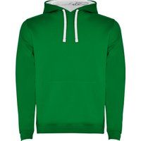 Klassischer Kapuzenpullover mit Kontrastdetails