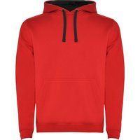 Kapuzenpullover mit Kontrastfutter