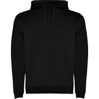 Klassischer einfarbiger Kapuzenpullover