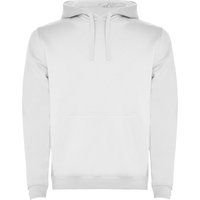Minimalistischer Fleece-Kapuzenpullover
