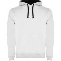 Urbaner Kapuzenpullover mit Kontrastdetails