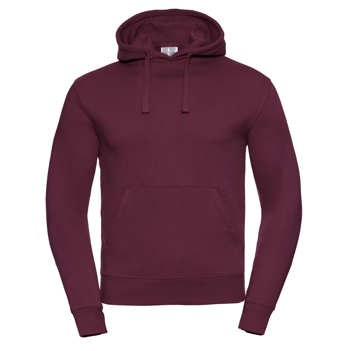 Schwerer Kapuzenpullover mit Fleece-Futter