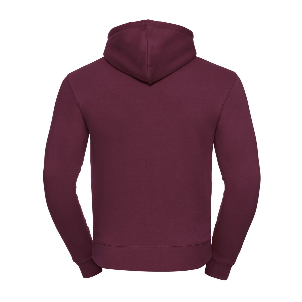 Schwerer Kapuzenpullover mit Fleece-Futter