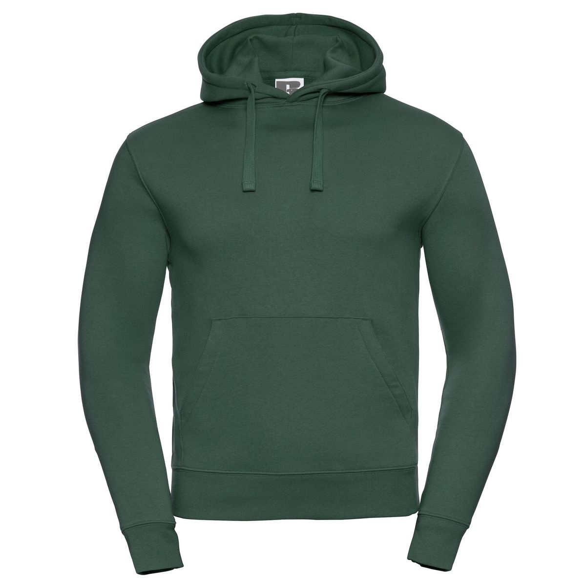 Authentischer Kapuzenpullover aus Fleece