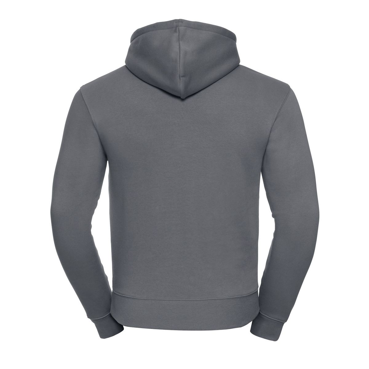 Authentischer Baumwollmix-Fleece-Kapuzenpullover