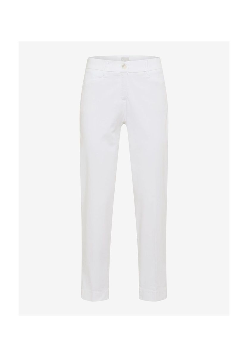 Elegante Cropped Chino Hose