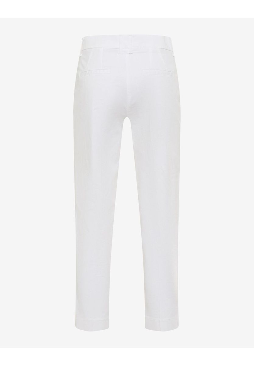 Elegante Cropped Chino Hose