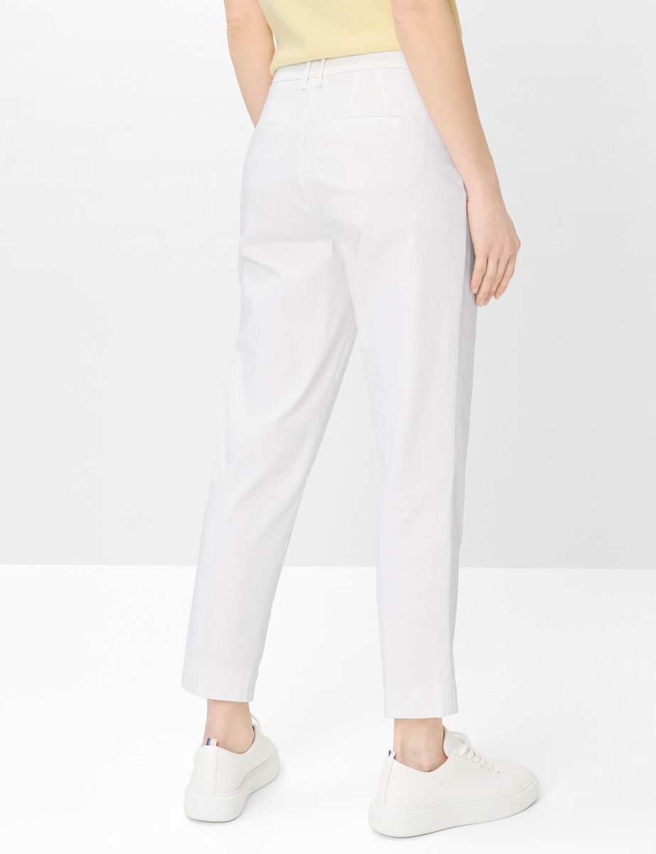 Elegante Cropped Chino Hose