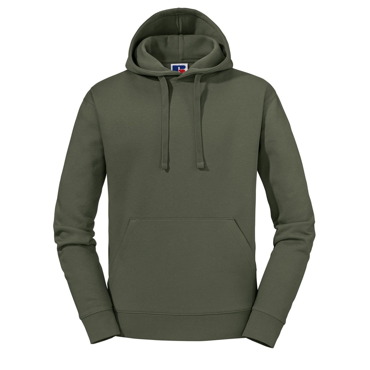 Authentischer Fleece-Kapuzenpullover