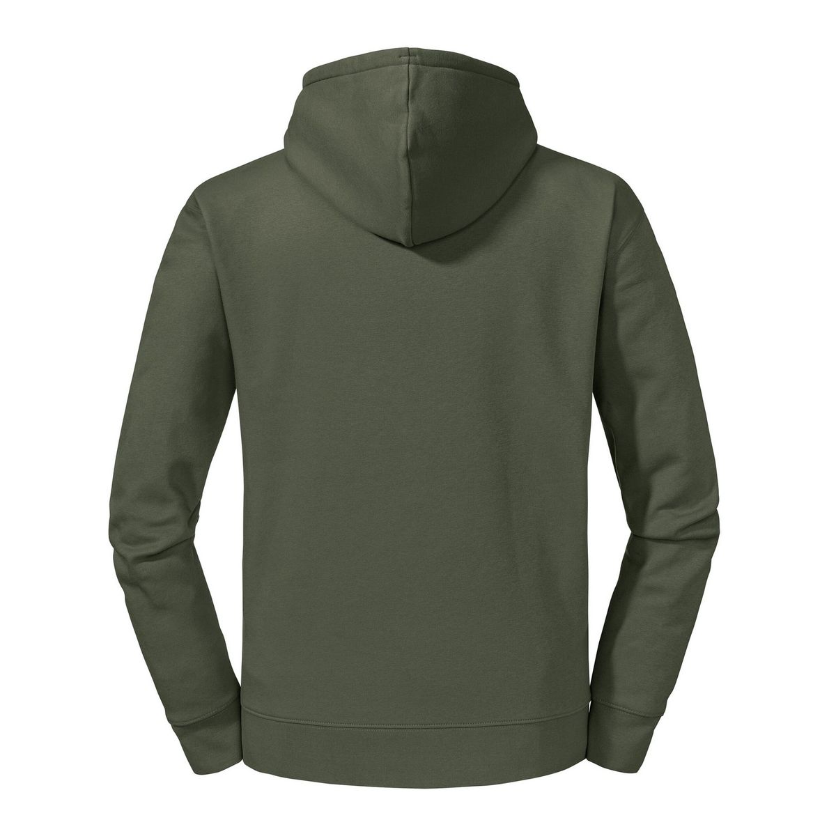 Authentischer Fleece-Kapuzenpullover