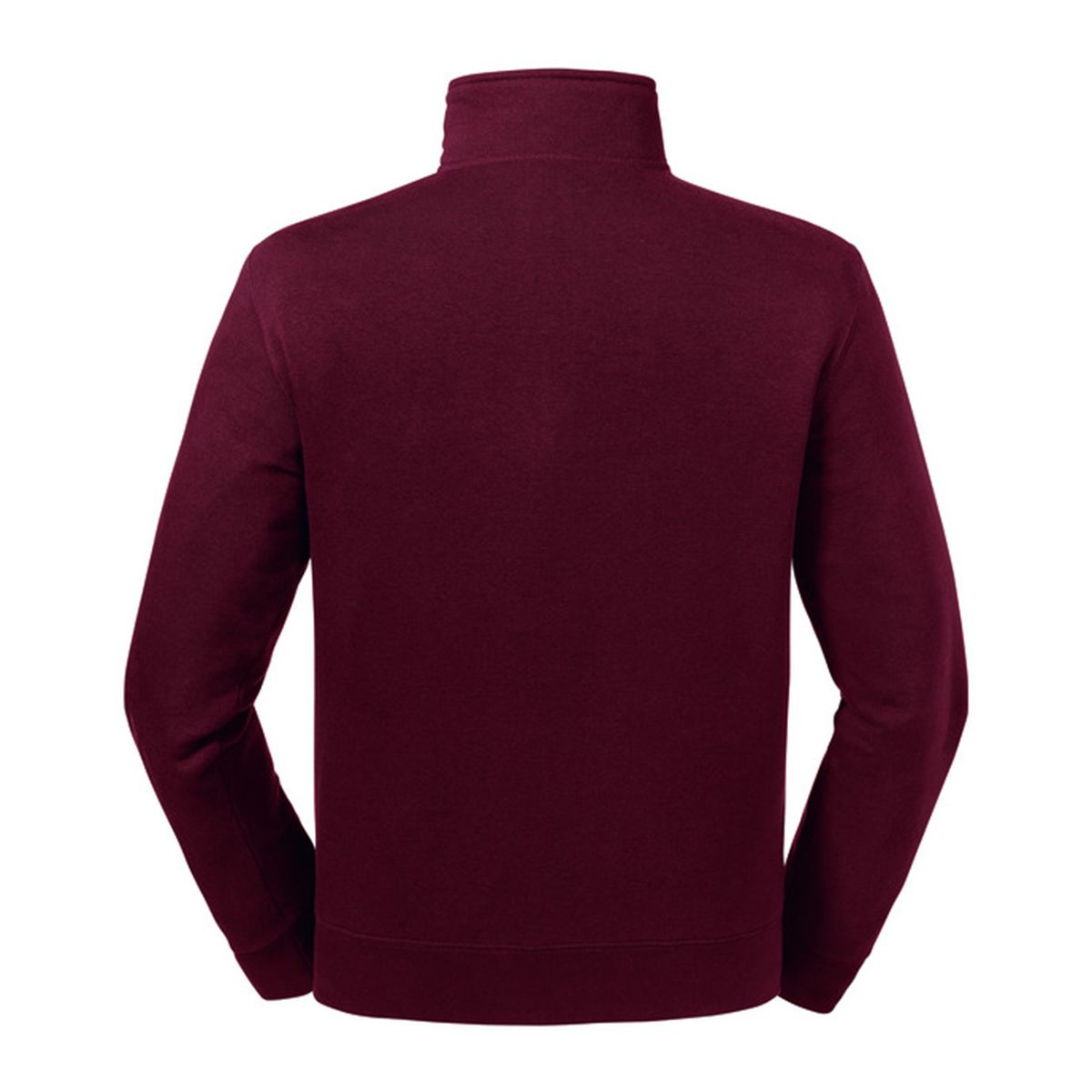 Authentisches Sweatshirt mit Viertelreißverschluss