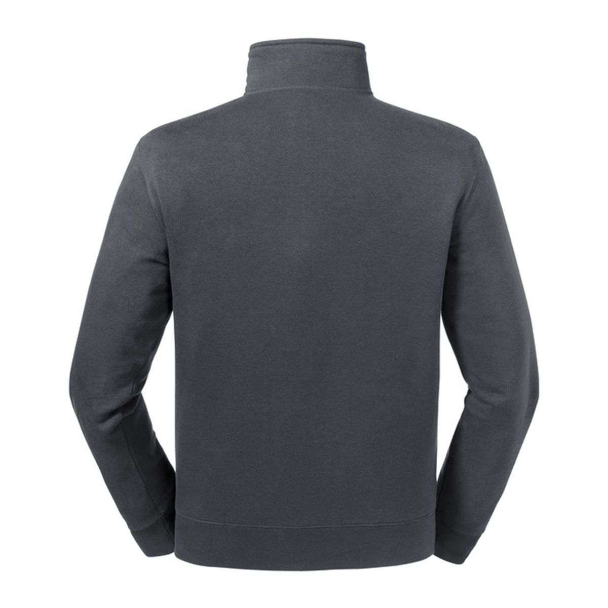 Sweatshirt mit Viertelreißverschluss