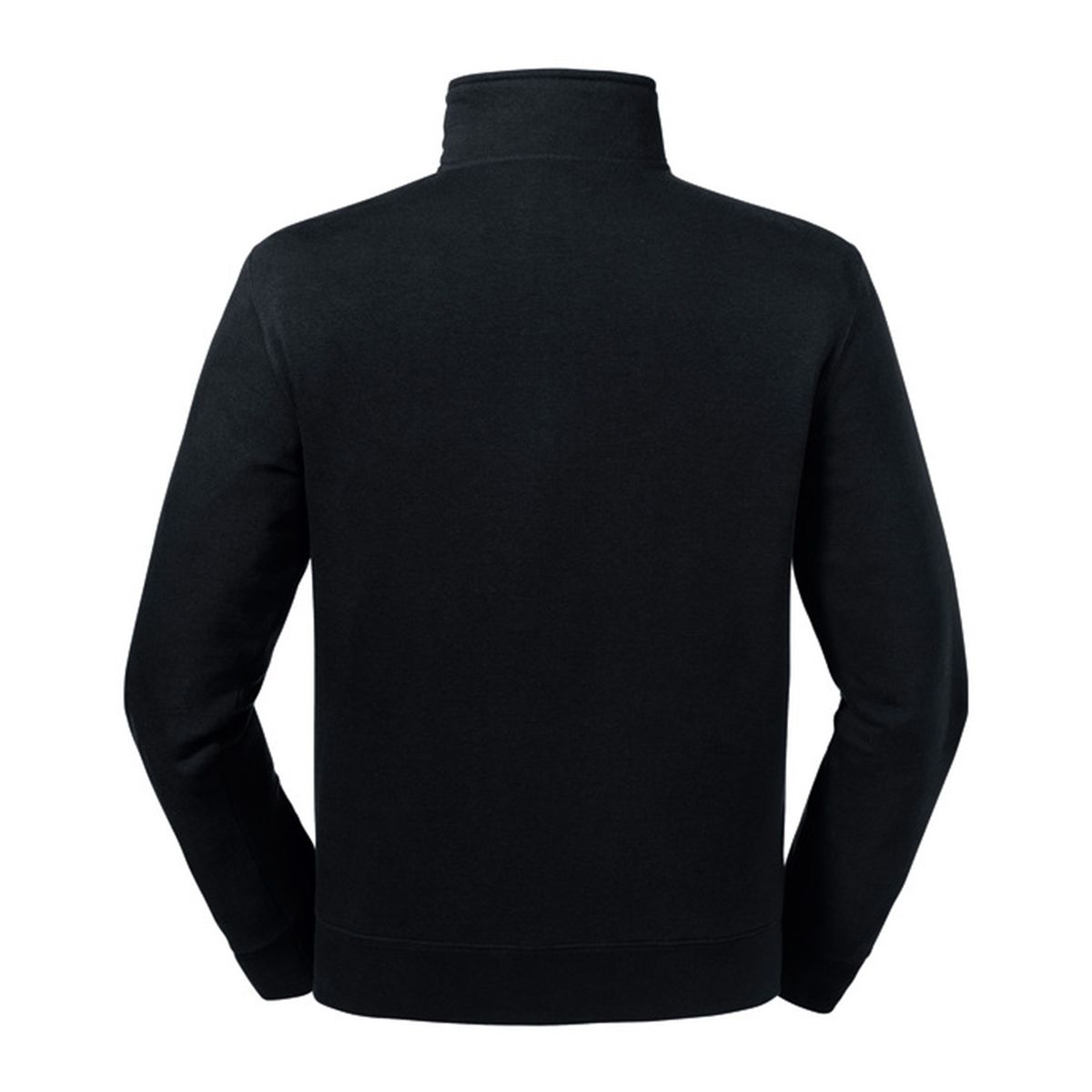 Authentisches Sweatshirt mit Viertelreißverschluss