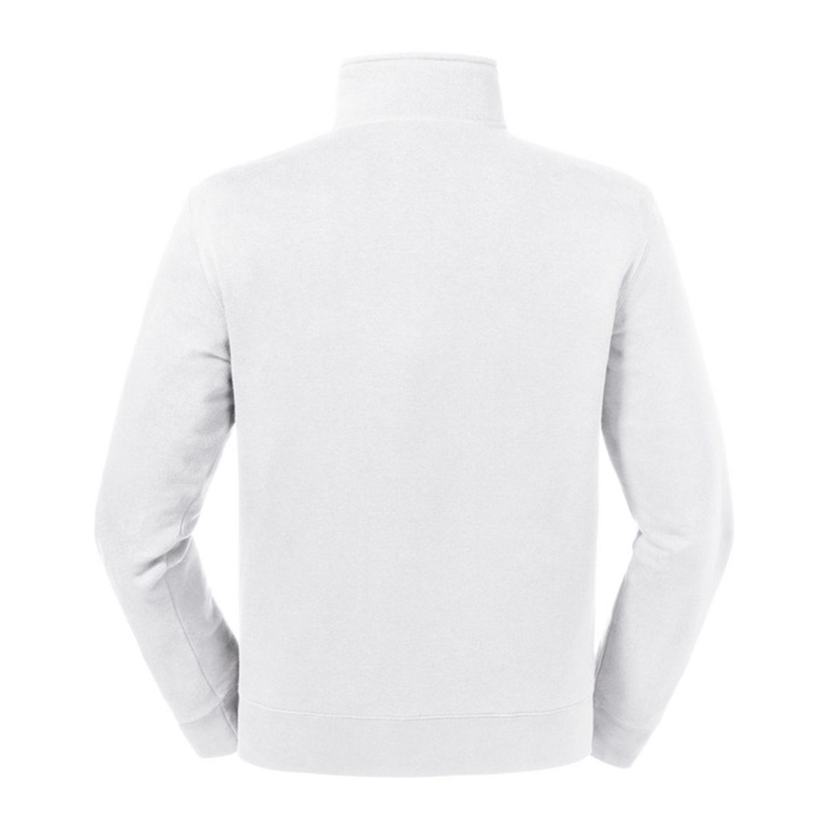 Klassisches Sweatshirt mit Viertelreißverschluss