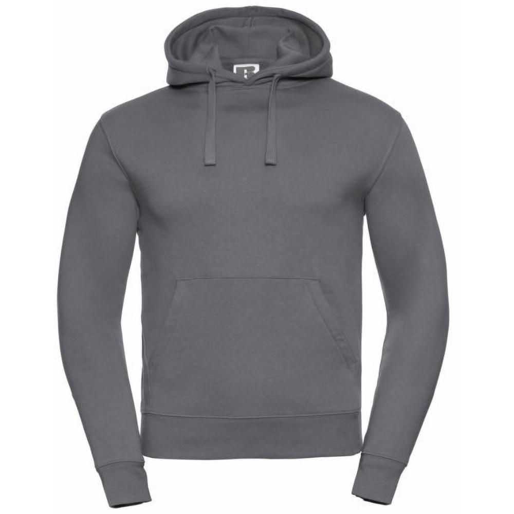 Klassischer Kapuzenpullover aus Baumwollmix
