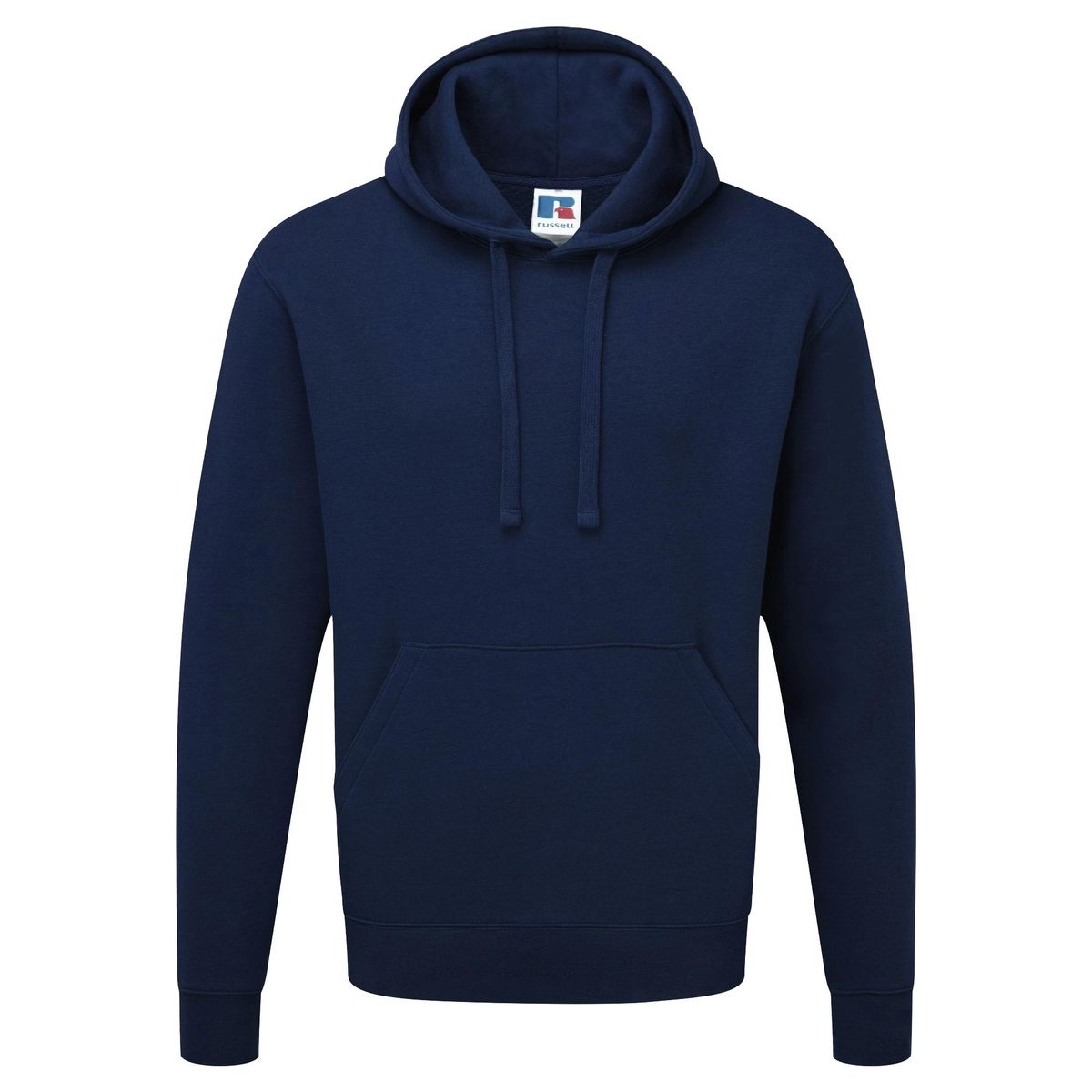 Klassischer Kapuzenpullover aus Baumwollmix