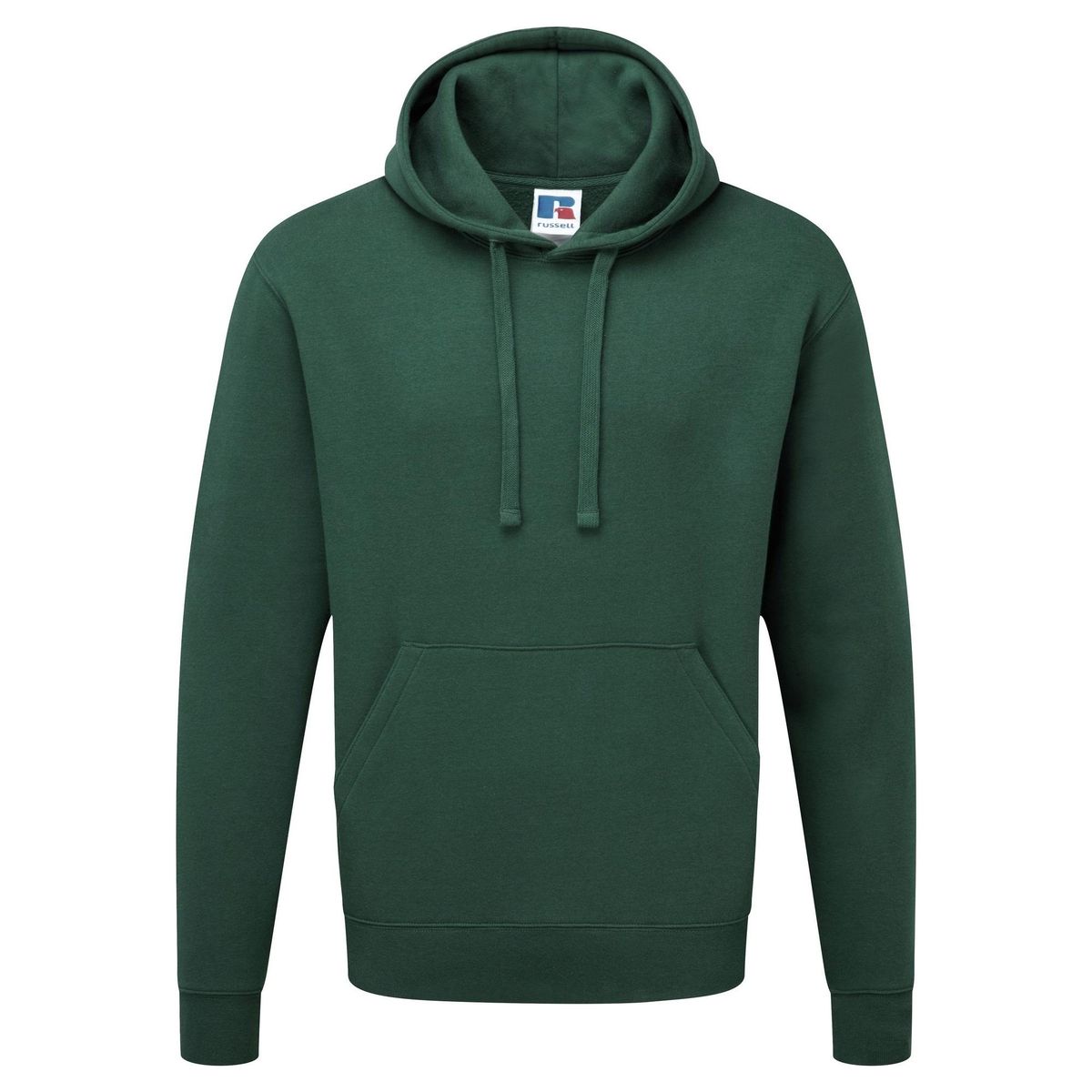 Hochwertiger Fleece-Pullover mit Kordelzug