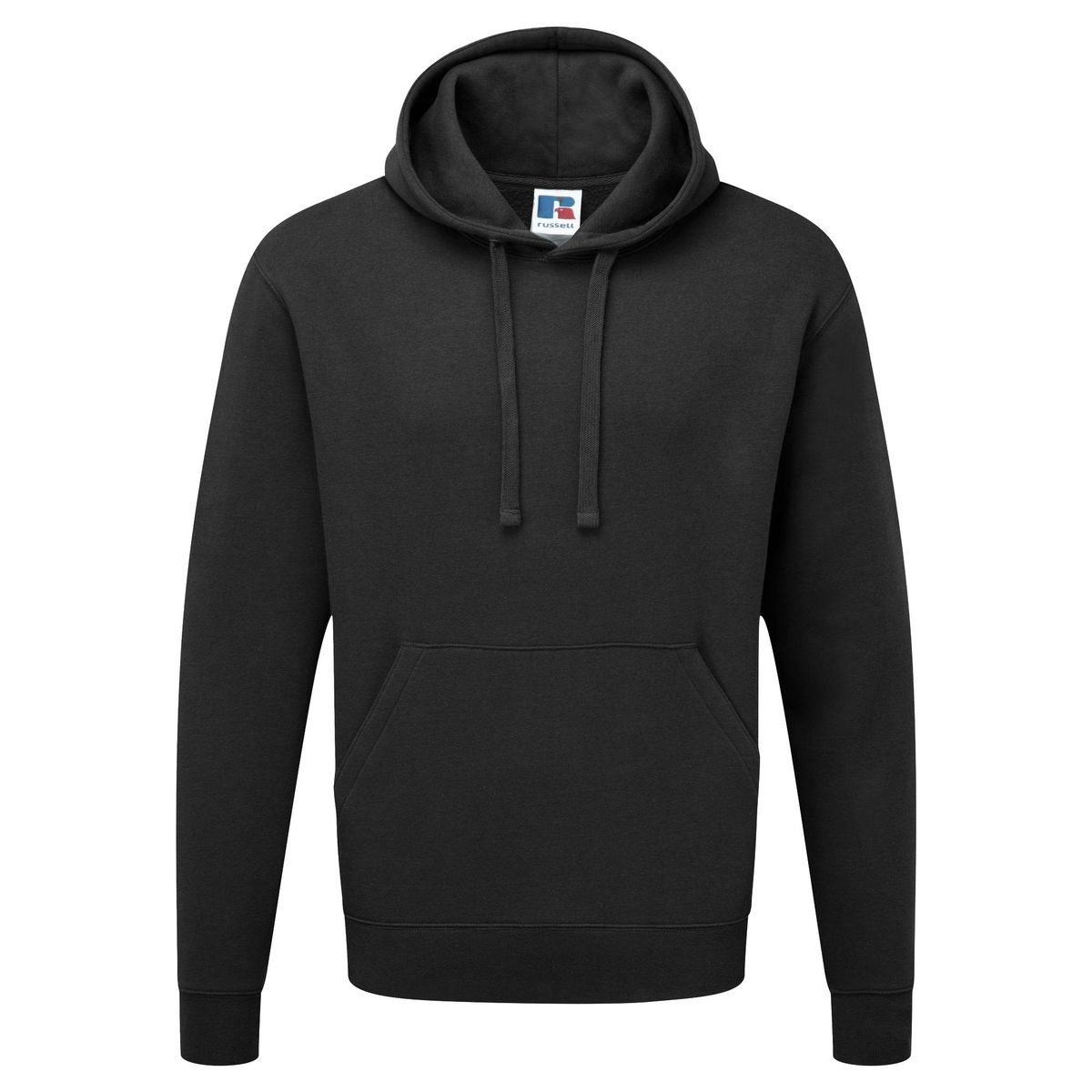 Klassischer Kapuzenpullover aus Baumwollmischung