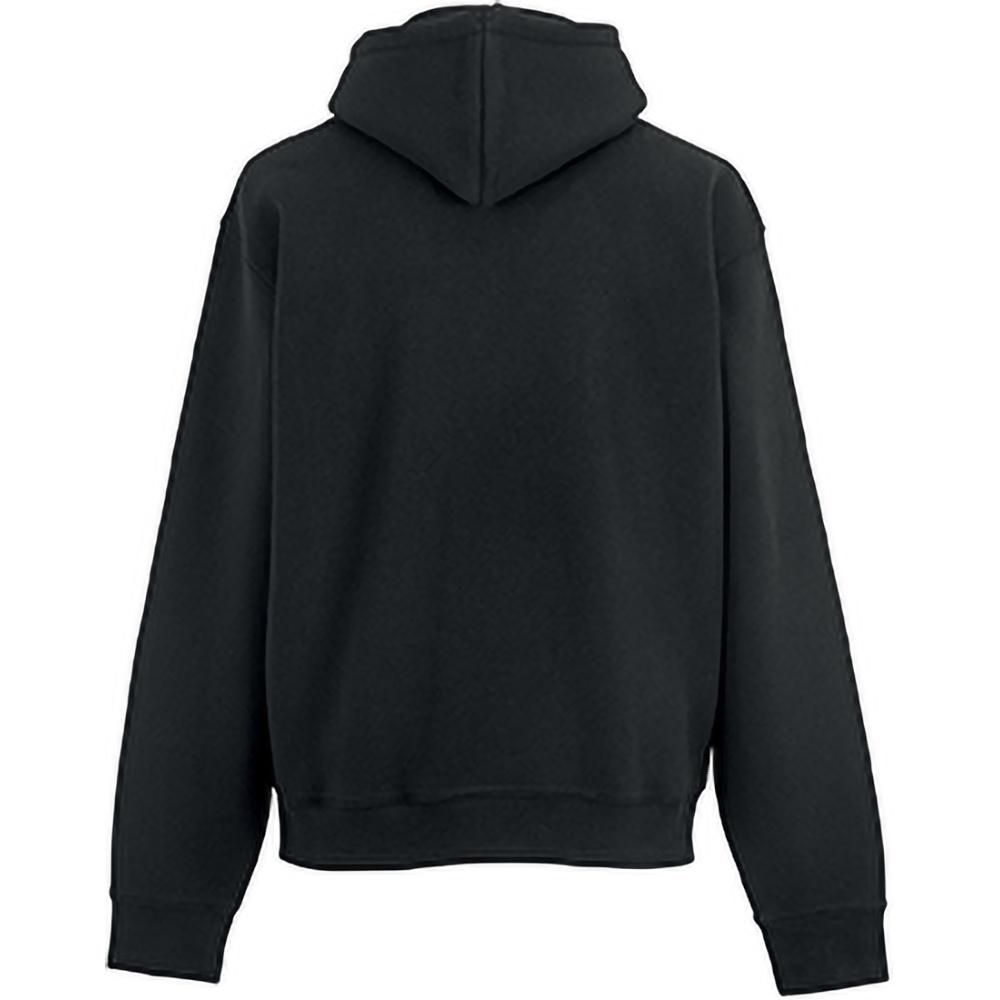 Klassischer Kapuzenpullover aus Baumwollmischung