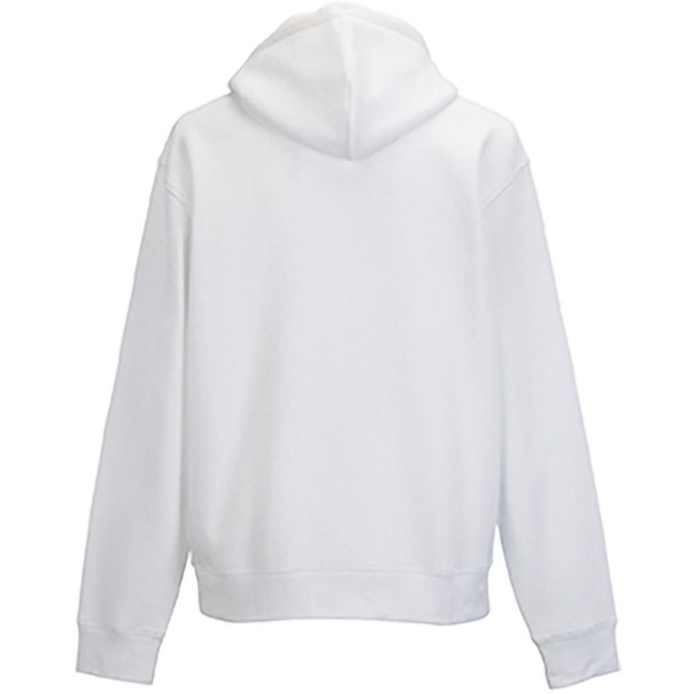 Klassischer Kapuzenpullover aus Baumwollmix