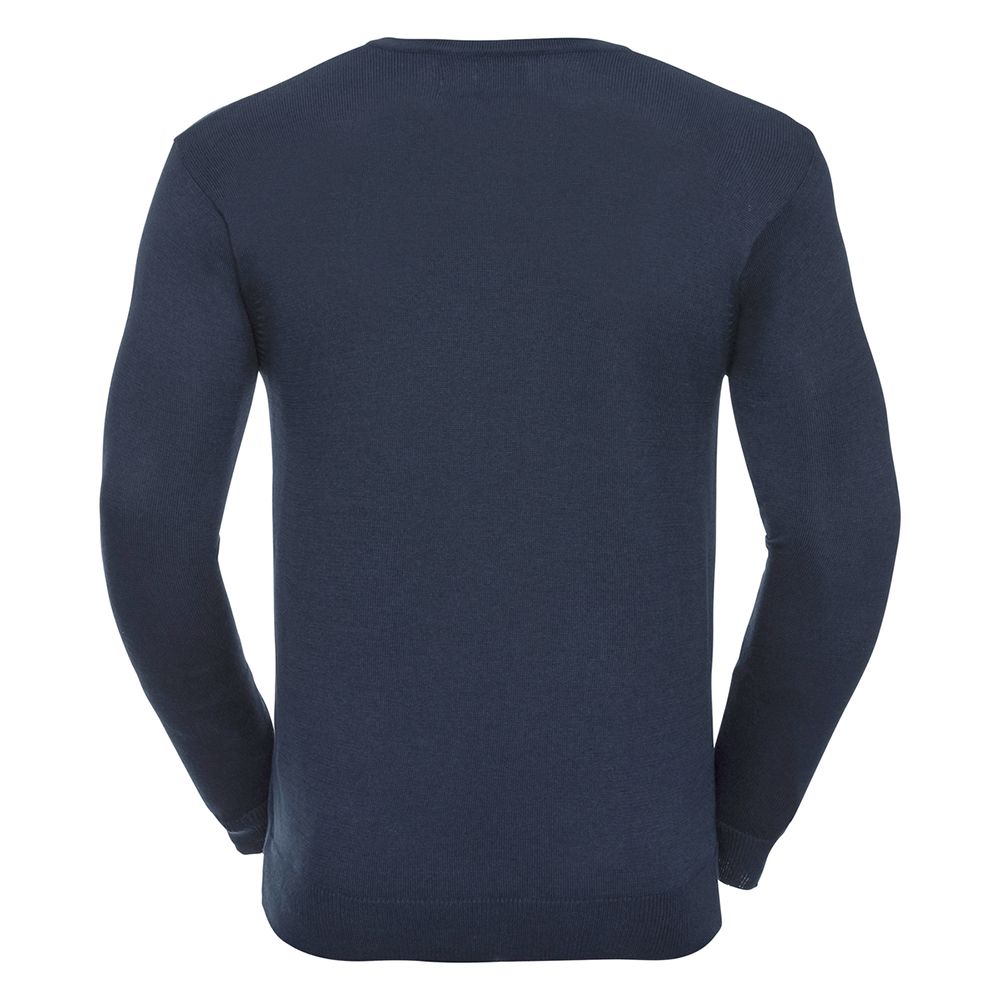 Leichter V-Ausschnitt Feinstrick-Pullover