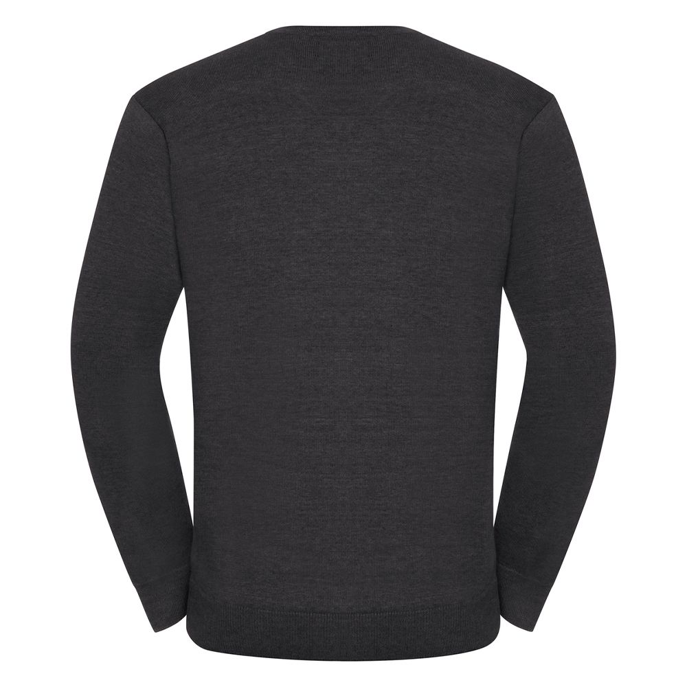 Klassischer V-Ausschnitt Strickpullover