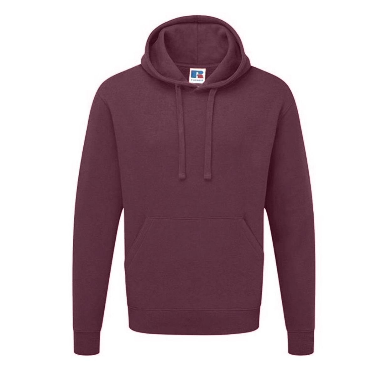 Klassischer Kapuzenpullover mit Kängurutasche