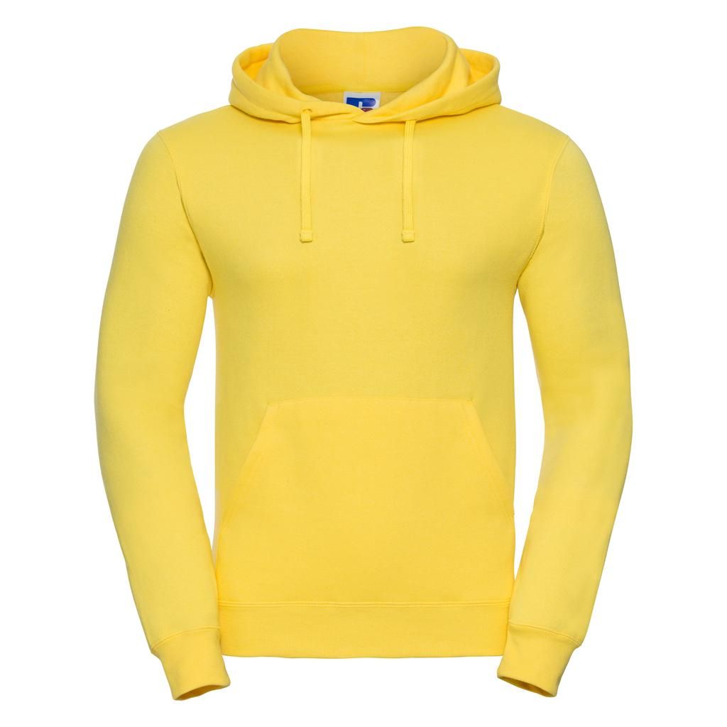 Klassischer Kapuzenpullover aus Baumwollmischung