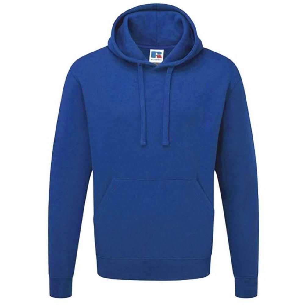 Klassischer Fleece-Hoodie mit Kängurutasche