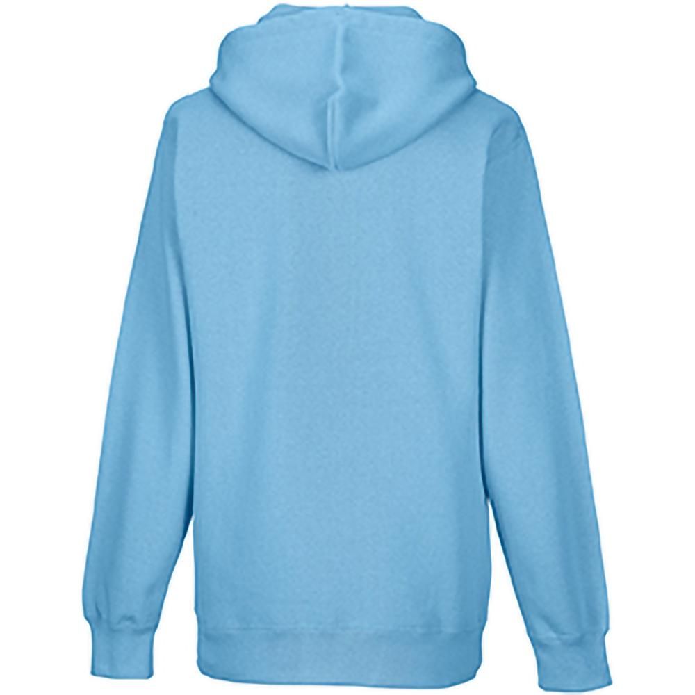 Klassischer Kapuzenpullover mit Kängurutasche