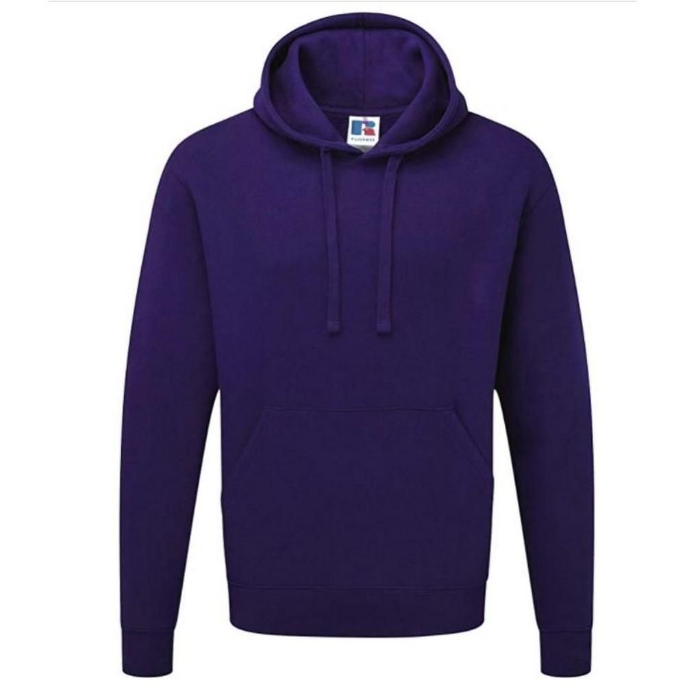 Klassischer Kapuzenpullover aus Baumwollmischung