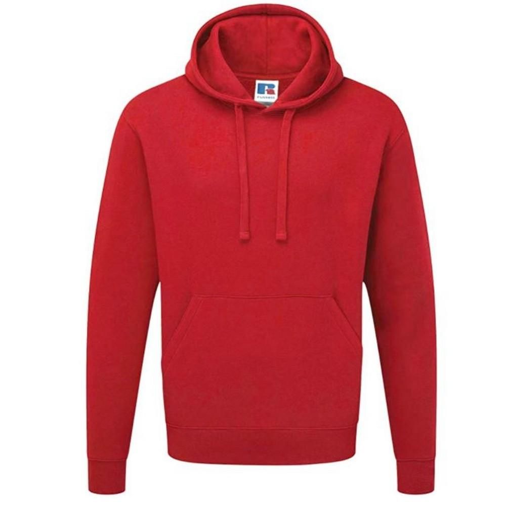 Klassischer Kapuzenpullover mit Kängurutasche