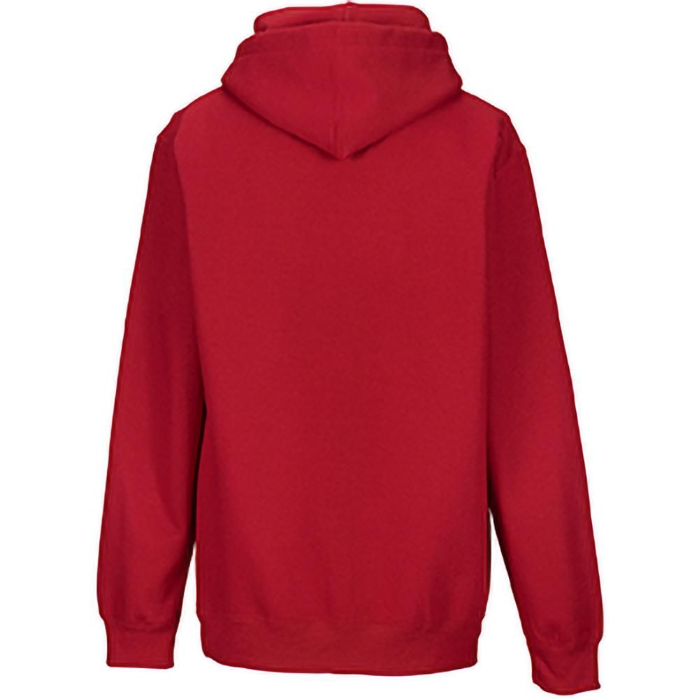 Klassischer Kapuzenpullover mit Kängurutasche
