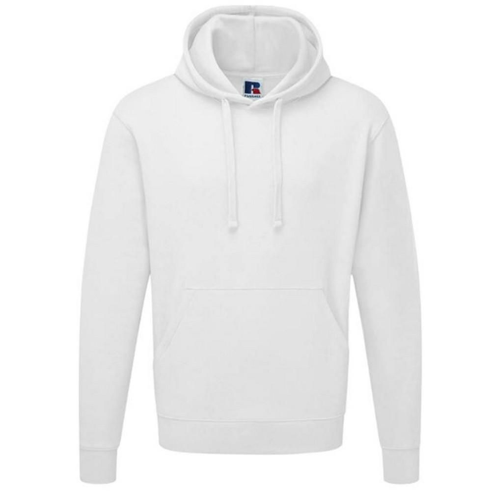 Klassischer Fleece-Hoodie mit Kängurutasche