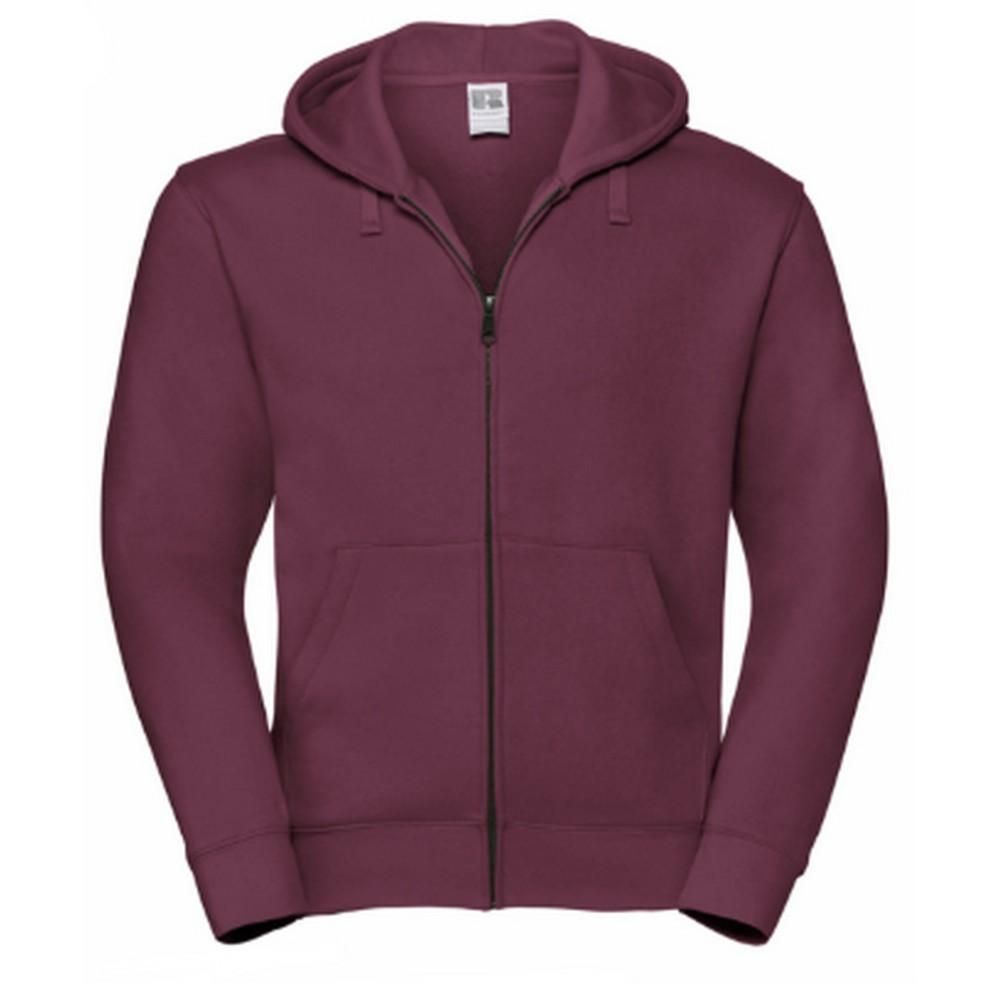 Authentische Kapuzenjacke mit Reißverschluss